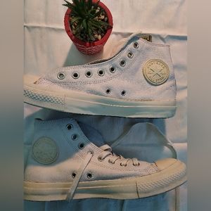 Chuck Taylor leather Converse  All-Star sneakers